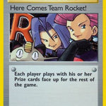 Here Comes Team Rocket! 015/82 - Team Rocket 1st Edition Holofoil