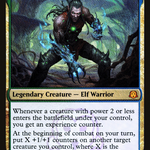 Ezuri, Claw of Progress (JDG-004) - Judge Gift Cards 2021 Foil