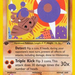 Hitmontop 022/75 - Neo Discovery 1st Edition