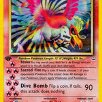 Ho-oh 007/64 - Neo Revelation 1st Edition Holofoil