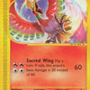 Pokemon: Ho-Oh Promo 52 - Moderate Play