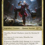 Maarika, Brutal Gladiator (SLX-015) - Universes Within