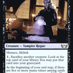 Sanguine Spy (PRE-93S) - Streets of New Capenna Promos Foil