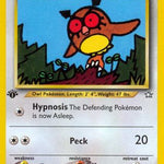 Hoothoot 060/111 - Neo Genesis 1st Edition