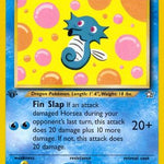 Horsea 062/111 - Neo Genesis 1st Edition