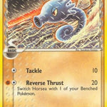 Horsea (Delta Species) 031/101 - Dragon Frontiers Reverse Holofoil