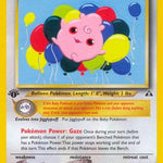 Igglybuff 040/75 - Neo Discovery 1st Edition