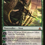 Nissa, Voice of Zendikar (PPIKO-138P) - Oath of the Gatewatch Promos