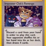 Imposter Oak's Revenge 076/82 - Team Rocket 1st Edition