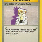 Imposter Professor Oak 073/102 - Base Set