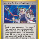 Impostor Professor Oak's Invention 094/105 - Neo Destiny 1st Edition