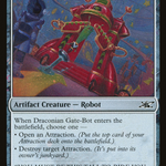 Draconian Gate-Bot (UNF-474) - Unfinity Foil