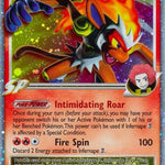 Infernape E4 Lv.X 108/111 - Rising Rivals Holofoil