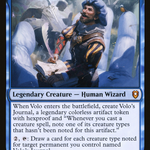 Volo, Itinerant Scholar (CLB-103) - Commander Legends: Battle for Baldur's Gate