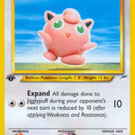 Jigglypuff 044/105 - Neo Destiny 1st Edition
