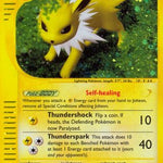 Jolteon (H12) H12 - Skyridge - Holofoil