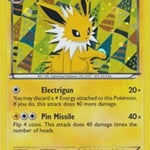 Jolteon BW91/101 - Black and White Promos Holofoil