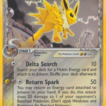 Jolteon (Delta Species) 007/113 - Delta Species Holofoil