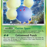 Jumpluff 011/132 - Secret Wonders Holofoil