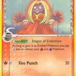 Jynx (Delta Species) 017/101 - Dragon Frontiers Reverse Holofoil