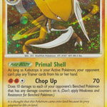 Kabutops 006/100 - Majestic Dawn Holofoil