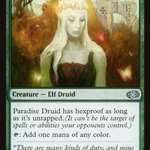 Paradise Druid (J22-704) - Jumpstart 2022