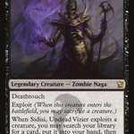 Sidisi, Undead Vizier (LIST-DTK-120) - The List