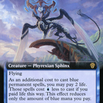 Defiler of Dreams (DMU-393) - Dominaria United: (Extended Art)