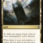 Command Tower (CMR-350) - Commander Legends