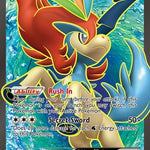 Keldeo EX (Full Art) 142/149 - Boundaries Crossed Holofoil