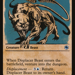 Displacer Beast (AFR-305) - Adventures in the Forgotten Realms: (Showcase)