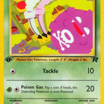 Koffing 058/82 - Team Rocket 1st Edition