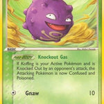 Koffing 061/109 - Team Rocket Returns