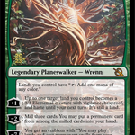 Wrenn and Realmbreaker (PRE-217S) - March of the Machine Promos Foil