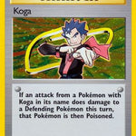 Koga 019/132 - Gym Challenge 1st Edition Holofoil
