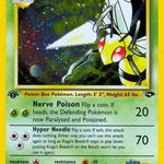 Koga's Beedrill 009/132 - Gym Challenge 1st Edition Holofoil