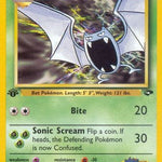 Koga's Golbat 046/132 - Gym Challenge 1st Edition