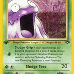 Koga's Grimer 078/132 - Gym Challenge 1st Edition