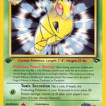 Koga's Kakuna 047/132 - Gym Challenge 1st Edition
