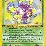 Koga's Koffing 048/132 - Gym Challenge 1st Edition