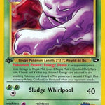 Koga's Muk 026/132 - Gym Challenge 1st Edition