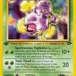 Koga's Weezing 050/132 - Gym Challenge 1st Edition