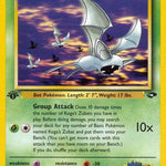 Koga's Zubat 083/132 - Gym Challenge 1st Edition