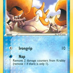 Krabby 066/112 - FireRed & LeafGreen