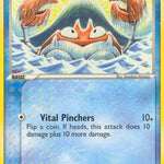 Krabby 054/100 - Crystal Guardians