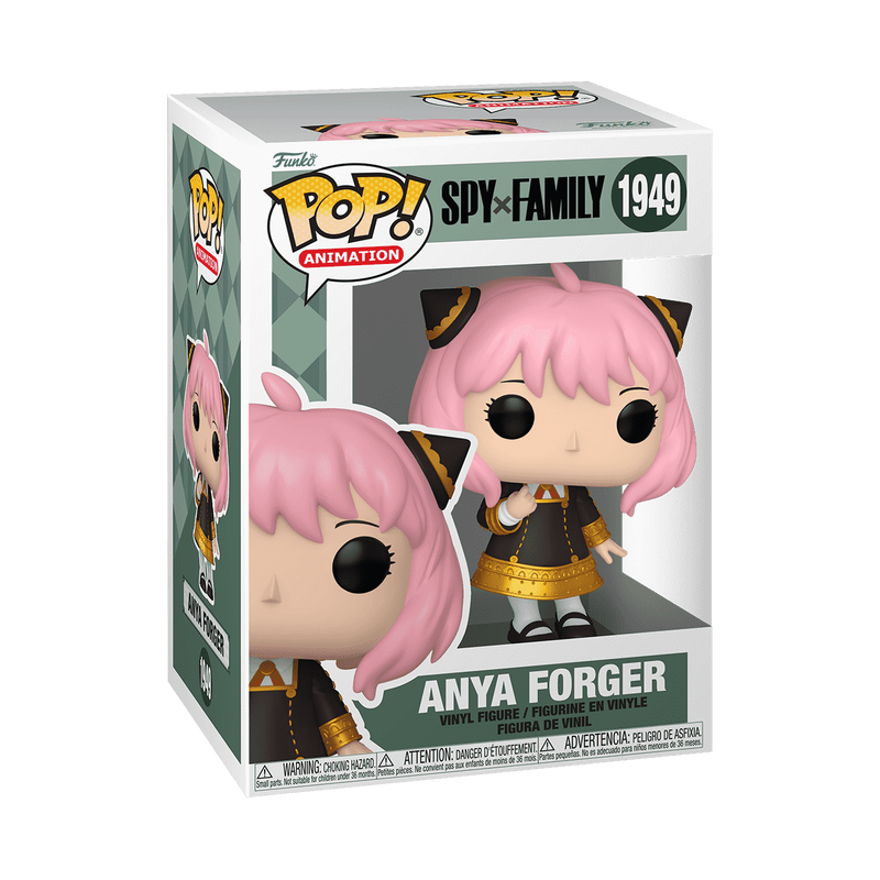 POP! Animation: Spy x Family S1 - Anya Forger by THE MIGHTY HOBBY SHOP