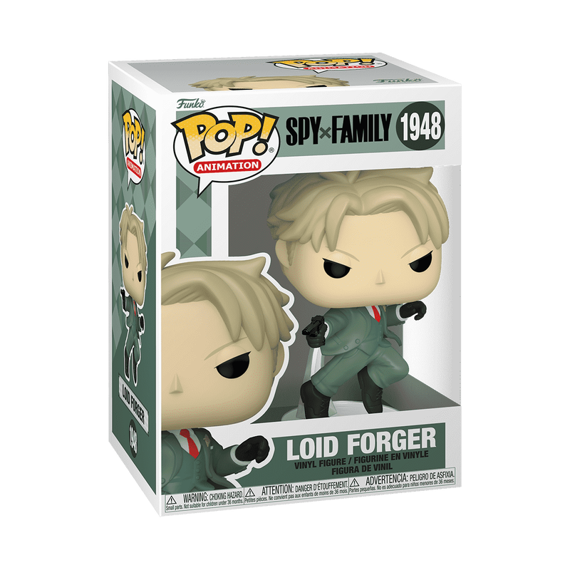 POP! Animation: Spy x Family - Loid Forger
