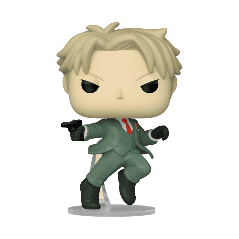 POP! Animation: Spy x Family - Loid Forger by THE MIGHTY HOBBY SHOP