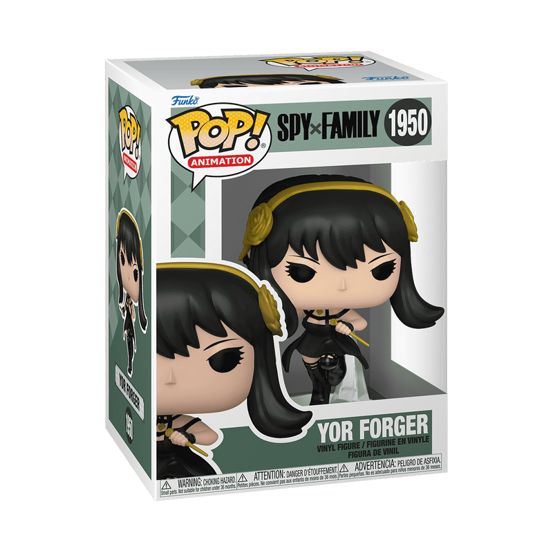 POP! Animation: Spy x Family - Yor Forger by THE MIGHTY HOBBY SHOP