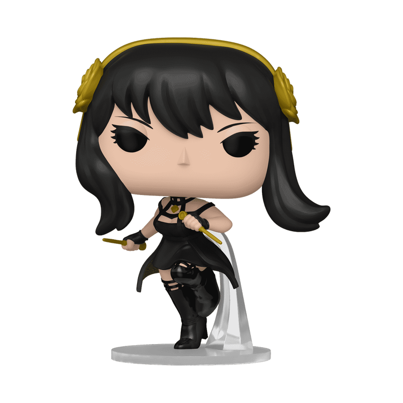 POP! Animation: Spy x Family - Yor Forger by THE MIGHTY HOBBY SHOP